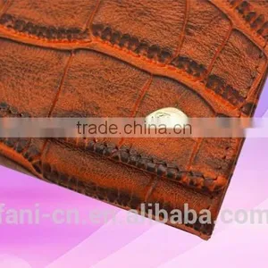China Factory Wholesale Fashion PU Leather Clutch Purse for Women or Girls thumbnail-5