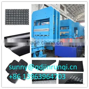 Rubber Fender Making Machine/rubber Fender Vulcanizing Press/rubber Car Mat Machine thumbnail-1