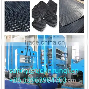 Rubber Floor Mats Hydraulic Press/rubber Floor Machine/rubber Vulcanizing Machine thumbnail-1