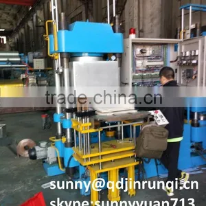Rubber Ring Vulcanizing Press Machine / Auto Rubber Seal Making Machine thumbnail-3