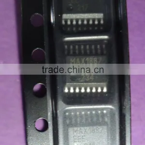 MAX1887EEE MAX1887 , Quick-PWM Slave Controllers for Multiphase, Step-Down Supplies thumbnail-1