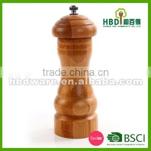 Bamboo Spice and Pepper Grinder thumbnail-1