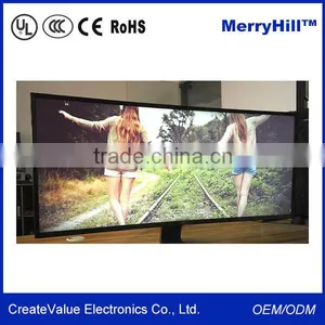 Wide Screen Ultra Thin UHD 27"34" 35" 42" 55" 65" Inch LCD Monitor Curved TV 4K thumbnail-3