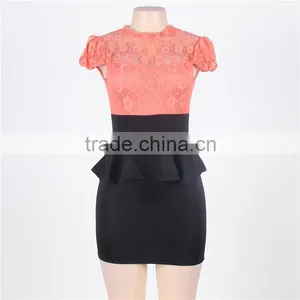 New Arrivals Lace Dress Elegant Hot Girl Sexy Club Dress Sexy Club Wear thumbnail-4