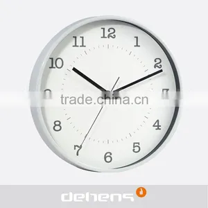 DEHENG 12 Inch Fashionable and Fresh Style Plastic Wall Clock thumbnail-1