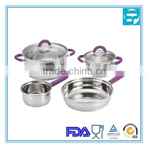 6 PCS S/S COOKWARE SET thumbnail-1