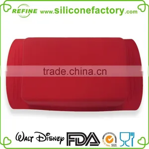 100% Food Grade Non-stick Platinum Silicone Loaf Pan Bake Mold thumbnail-4
