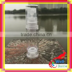 2016 Cosmetic Clear Airless 4oz Plastic Bottle for Liquid thumbnail-3