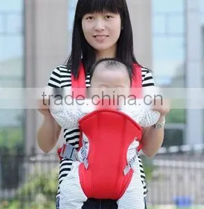 Safty Cotton Baby Carrier Backpack Baby Sling Carrier With 4 Carrying Method thumbnail-3