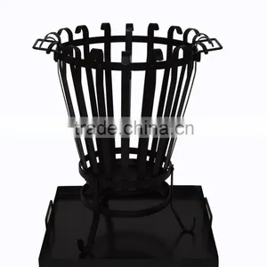 Wrought-iron Lattice Fire Pit From China thumbnail-1