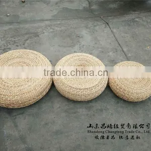 Garden Wind Thick Futon Straw Cushion Padded Meditation Prayer Mat Tatami Yoga Mats thumbnail-3