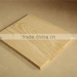 Melamine Faced High Density Beech Color Melamine Particle Board thumbnail-2