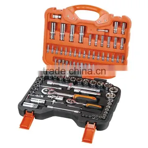 94pcs Professional 1/4"&1/2" Socket Wrech Set thumbnail-1