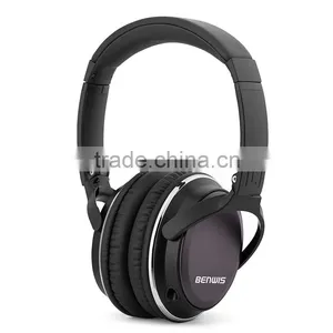 Good Quality Wired Headphone Computer Accessories Stereo Computer Headphone BENWIS H600 thumbnail-1