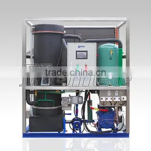 Koller Hot Sale 3 Tons per Day Ice Tube Machine With PLC Program Control System thumbnail-2