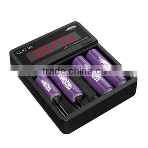 Efest 4 Bay High-Speed Battery Charger LCD Screen Smart Charger for IMR 18650 /26650 Rechargeable Battery thumbnail-2