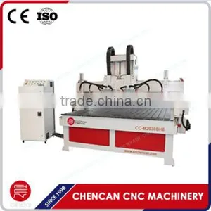 Nc Studio Control 2.2kw Water Cooling 4Axis 3D CNC Carving/Engraving Machine/Machinery thumbnail-3