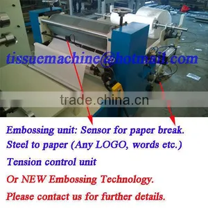 Italy Design 2lines 800 Piece Per Minute Embossing Printing High Speed Automatic Vacuum Folding Napkin Machine thumbnail-5