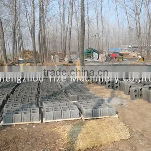 Concrete Interlocking Bricks Block Making Machine thumbnail-6