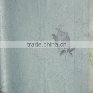 High Quality Vinyl Wallpaper With Beautiful Flowers thumbnail-4