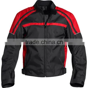 Textile Cordura Motorbike Jacket thumbnail-1