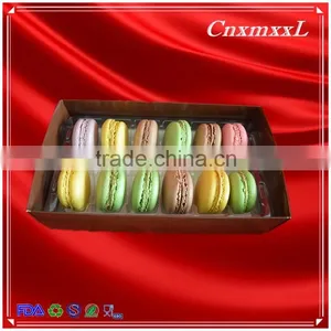 12 Pcs Macarons Paper Box thumbnail-1