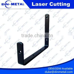 OEM U-shaped L-shaped and S Shaped Metal Stainless Steel Bracket thumbnail-4