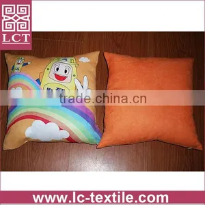 Supply 2015 Top Quality Handmade Cartoon Cushion With Full Color Sublimation Printing(LCTP0074) thumbnail-2