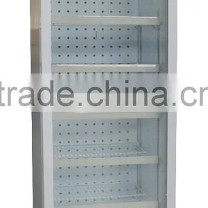 Factory 360L Medical Pharmacy Refrigerator With Heat Reflective Glass Door for Sales thumbnail-1