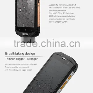 4G Unlocked Waterproof Smartphone Zug 5S IP67 Ualcomm MSM8926 1.2GHz Quad Core 1G+8G 8.0MP 5.0 Inch thumbnail-5