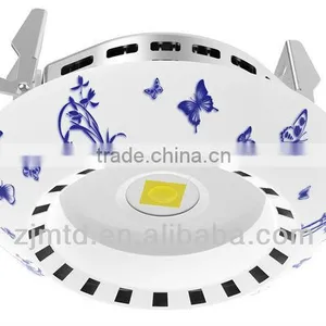 Ceramic Craft Lamp,artistic Ceramic Craft, Flower Bulb Manufacturers,led Ceramic Bulb Pattern,porcelain,crafts Bulbs thumbnail-1