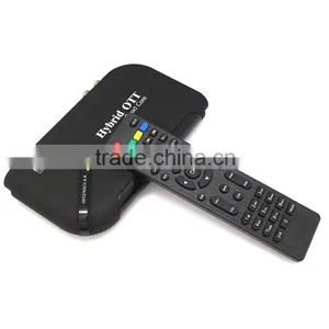 Vmade V8 PLUS T2 Factory Selling Portable Amlogic S805 Android Dvb Terrestrial Global tv Receiver thumbnail-1