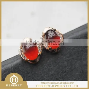 Precious Gemstone 925 Sterling Silver Earrings Wholesale thumbnail-1