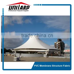 Cable Membrane Tensile Structure Roof With PVC Membrane thumbnail-3
