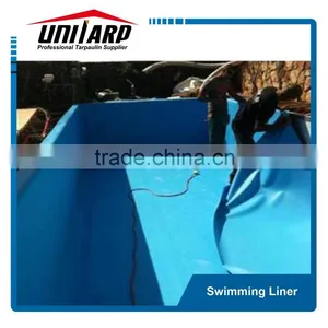 PVC Waterproof Membrane PVC Building Materials Swimming Pool thumbnail-2