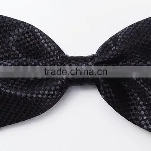 Plastic Bow Tie With Adjustable Solid Color Bowtie Party Bestman Groom Bow Tie thumbnail-1