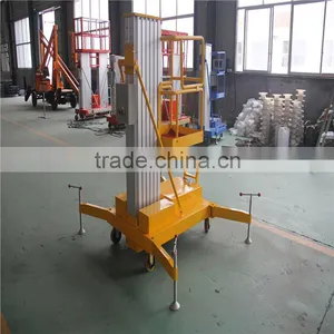 GTWY6-100 6M 100KG Aluminum Working Lift Platform for Cleaning thumbnail-5