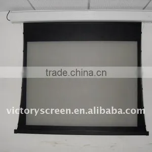 HOT Sell Tubular Motor Projection Screen thumbnail-1