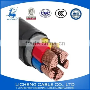 China Copper Core PVC Insulated PVC Sheathed Steel Tape Armored Power Cable thumbnail-3