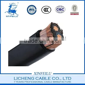 PVC Insulated Sheath Fire Resistence Electricity Cable/vv/vv22 thumbnail-1