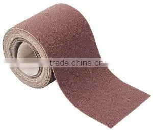 Abrasive Aluminium Oxide Sandpaper Roll thumbnail-5
