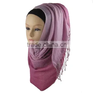Modern Design Long Hijab Muslim Fashion Hijab thumbnail-1