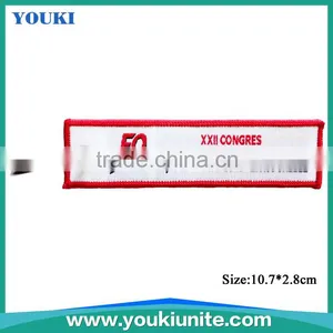 Hot Selling Key Ring Type And Embroidery Keychain YKLP-2009 thumbnail-4