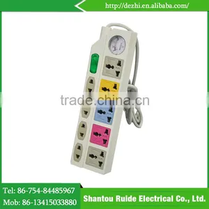 Wholesale Goods From China Tabletop Power Socket With PVC Bag thumbnail-5