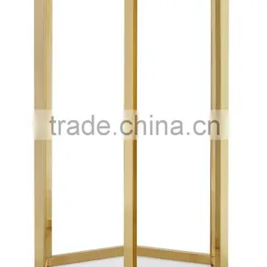Sofa Mirrored Metal Side Table thumbnail-4