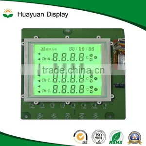 TN/HTN/STN/FSTN Positive Segment LCD Module thumbnail-1