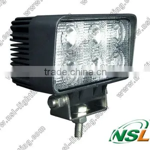 4.5" 18W Auto Led Working Light,6 Led Driving Light for Offroad,atv,4x4 thumbnail-1