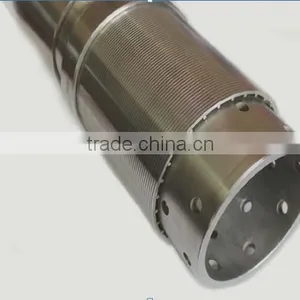 Stainless Steel Pipe Based Water Well Screen Pipe thumbnail-2