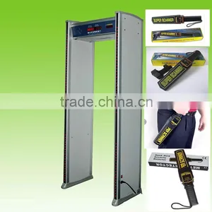 Manufacturer for Walk Through Metal Detector Full Body Scanner Door Frame Metal Detector thumbnail-3