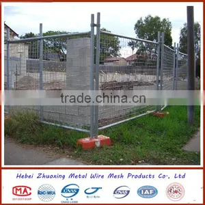 Temporary Fence/rubber Coated Cement Block Fence thumbnail-6